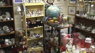 Gibsonville Antiques and Collectibles | NC Weekend | UNC-TV