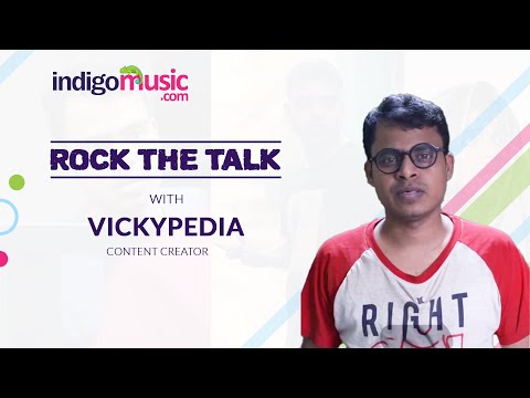 Rock The Talk With Content Creator, Vickypedia