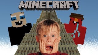 Minecraft: KEVIN SAM W NOWYM JORKU || FILM 🎅 Minecraft: KEVIN SAM W NOWYM JORKU || FILM 🎅