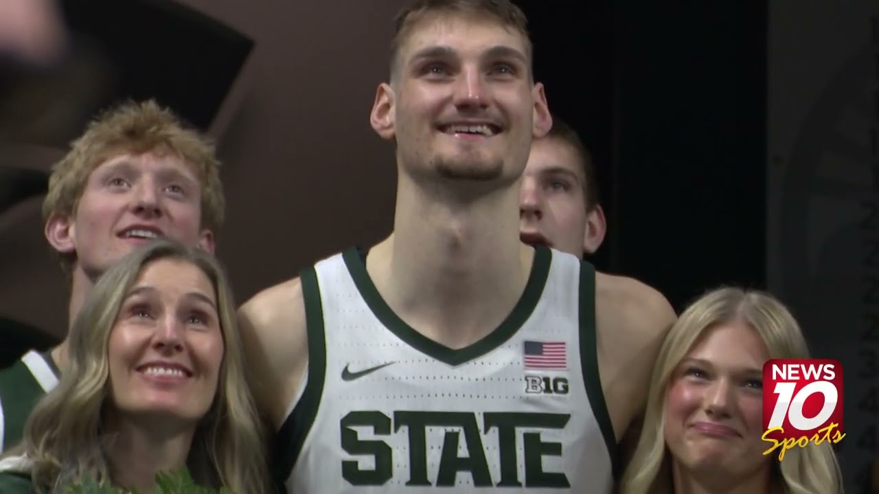 Sights and Sounds: Michigan State basketball celebrates its Senior Day after MSU's win over Rutgers