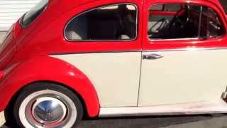 1965 VW Beetle (Ruby)