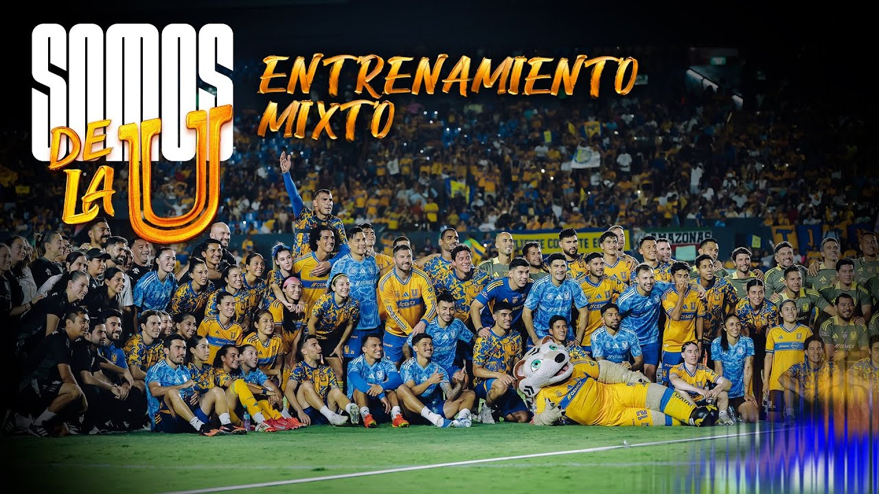 🎥 Vlog Somos los de la U | Entrenamiento Mixto | ¡Fiesta Auriazul! 🐯