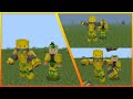 MCPE/MCBE THE WORLD addon showcase + beta release