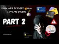 How Scammers Access the Dark Web &amp; Buy CVVs | Full Setup Guide
