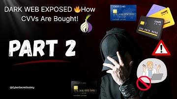 How Scammers Access the Dark Web & Buy CVVs | Full Setup Guide