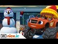 Blaze and the Monster Machines | Snowday Showdown | Nick Jr. UK