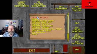 Famous The Elder Scrolls II: Daggerfall, From Creating Our Character, to Getting to a Town Profile
