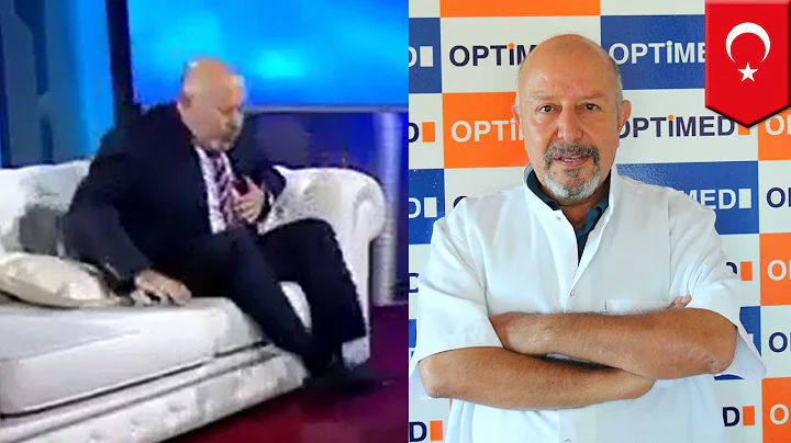 Heart attack on live TV: Turkish doctor Uğur Yensel has two heart attacks before ad break - DayDayNews