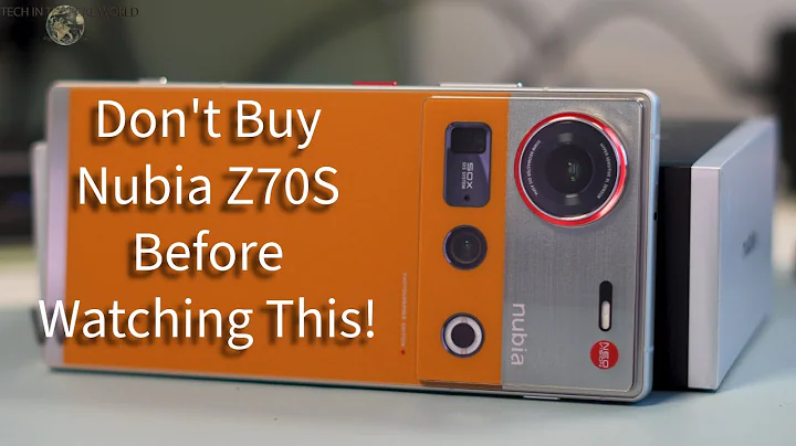 Don't Buy The Nubia Z70S Before Watching This!