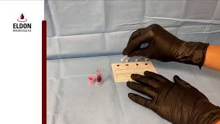 Blood Typing of Pet Pig Blood with EldonCard