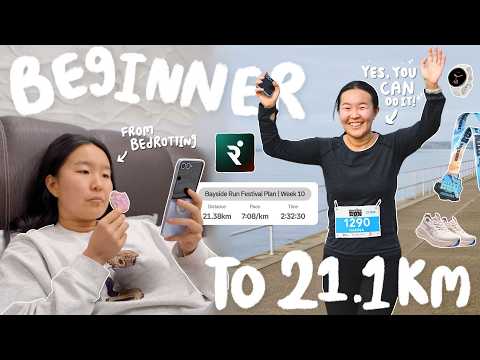 From 0 To 21km: How I Trained For My First Half Marathon As A Beginner
