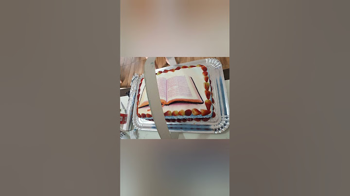 Bolo aniversário