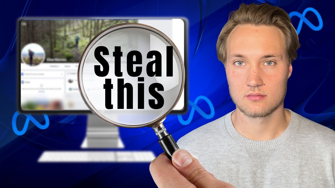 How to Steal Ads from Your Competitors on Facebook & IG - YouTube
