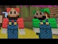 MARIO Y LUIGI EN MINECRAFT!