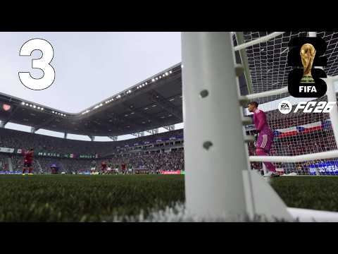 BITVA S MEXIKEM! | EAFC 26 - MS 2026 #3