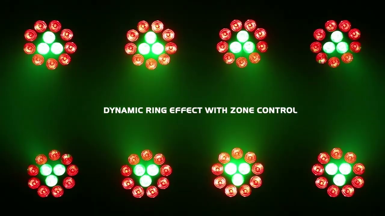 JMAZ Radiant Par Quad12