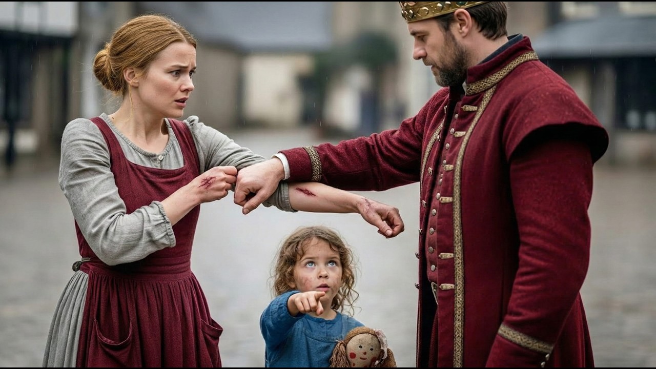 Die Tochter eines Betas sagte zum Alpha-König: „Meine Mutter hat ein Mal wie du“ — was dann geschah