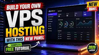Build Your Own VPS Hosting with This NEW Panel | Complete FREE Tutorial screenshot 4