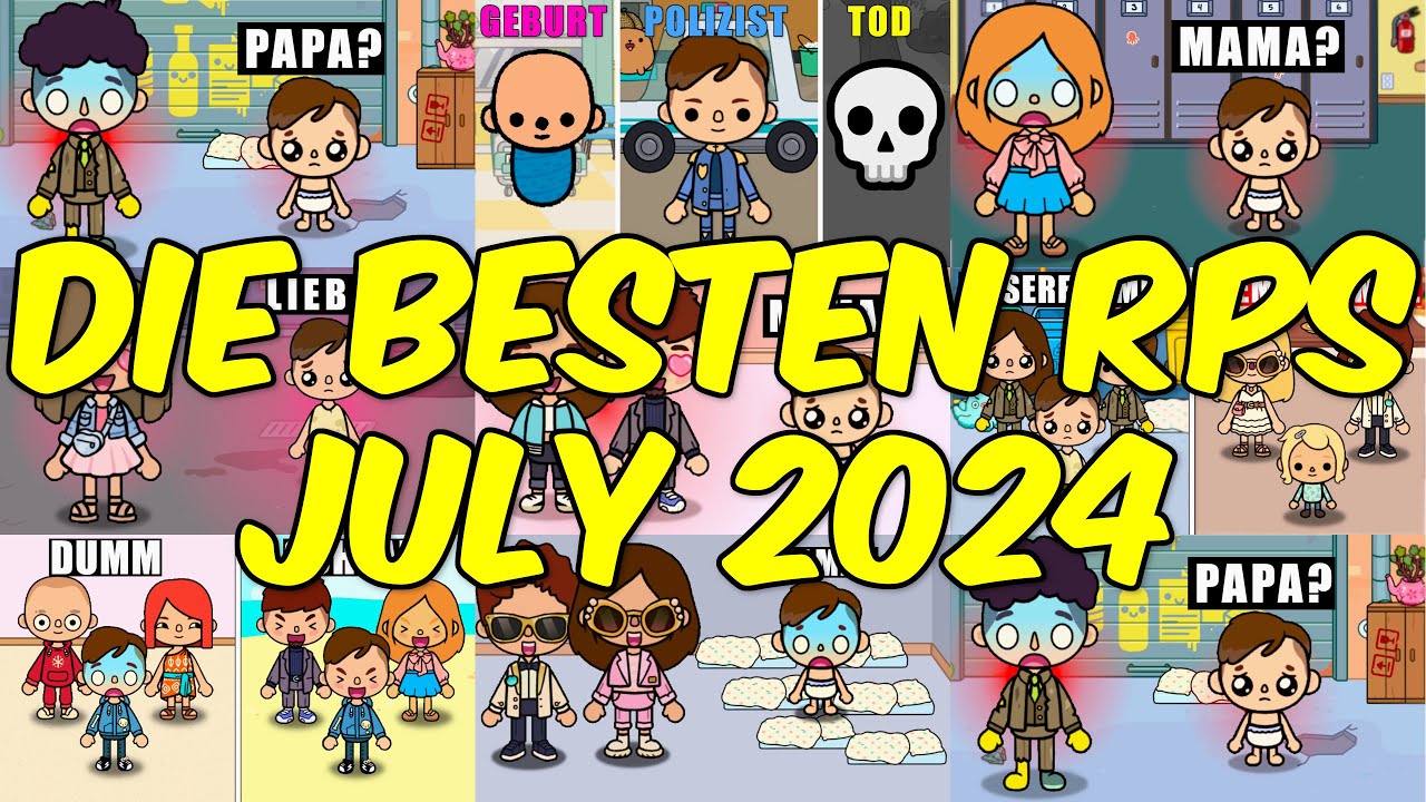 Das BESTE Toca Boca RP! (Juli 2024) - YouTube