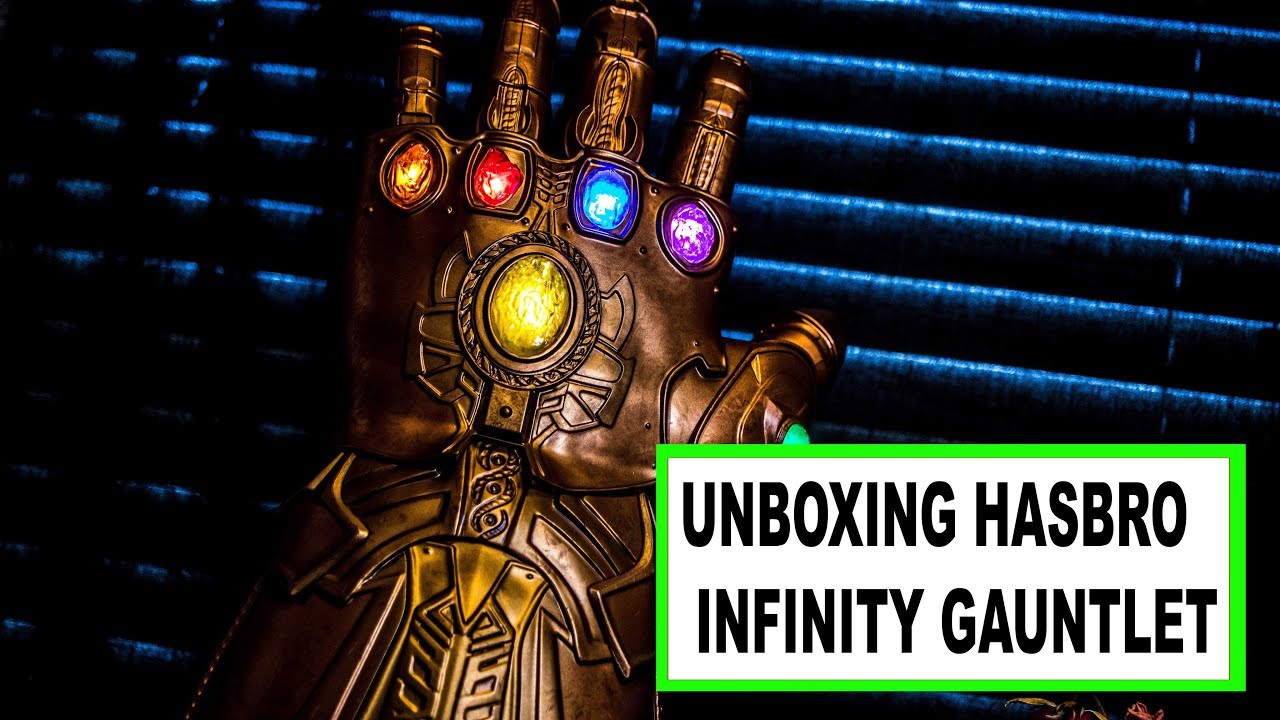 Hasbro Marvel Avengers Legend Series Infinity Gauntlet ...