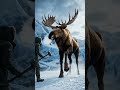 From ice to life in a heartbeat. Watch the magic unfold. ❄️✨ #Transformation #CinematicWonder #vira
