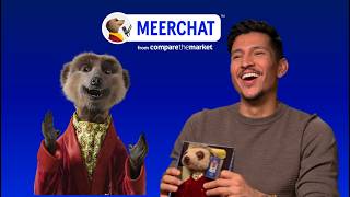 Meerchat: Danny Ramirez's cinema ticket choice Compare the Market