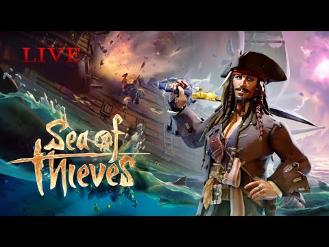 Sea Of Thieves SAILING Across the Indian Ocean | 1st day  |  Livestream