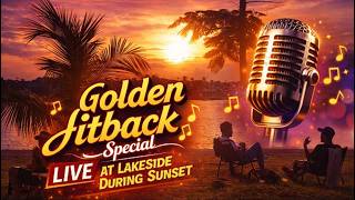 Golden Hitback LIVE at Lakeside during Sunset | Wave \u0026 Groove 70s 80s ✨