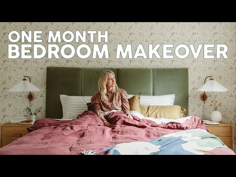 FLASH MAKEOVER | Emily Henderson Gives This Builder-Grade Bedroom a Warm, Cozy & Classic Refresh