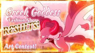 ☁️🐚🌷 𝐑𝐄𝐒𝐔𝐋𝐓𝐒!! 𝐆𝐫𝐞𝐞𝐤 𝐆𝐨𝐝𝐝𝐞𝐬𝐬 𝐅𝐚𝐬𝐡𝐢𝐨𝐧 𝐒𝐡𝐨𝐰 🌷🐚☁️
Hello, everybody! :D
Thank you all SO SO MUCH for your stunning submissions! I spent all week rearranging the entries and trying to pick just three winners, I loved all of them so much and it was so hard to choose!! (ᗒᗣᗕ)՞ XD
🌸Here are all the lovely contestants!🌸 (in no particular order!) Go subscribe to them all RIGHT NOW! (•̀♡︎•́)و
@Quillsrealm
@Waffle_Dinosaurr
@Goosewingg
@Wavewhisker
@dragonridersoffantasy
@CrystalNightDragon
@Inkfeatherdoodles
@eyeofthestorm_storm
@Dragoizalea_ooo
@SilverPhantomWing
@thewingsguard1417
@ButterflyWolfCreates
@KifaDragonz
🌷TO THE WINNERS🌷: don’t forget to send me the refs of your OCs in the comments so I can make your prizes! :D
Thank you all again SO MUCH for participating in this fashion show!! Have a wonderful rest of your day or night, and I’ll see you all again soon! :3 ♡︎♡︎♡︎ ☁️🐚🌷 𝐑𝐄𝐒𝐔𝐋𝐓𝐒!! 𝐆𝐫𝐞𝐞𝐤 𝐆𝐨𝐝𝐝𝐞𝐬𝐬 𝐅𝐚𝐬𝐡𝐢𝐨𝐧 𝐒𝐡𝐨𝐰 🌷🐚☁️