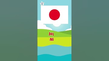 Bé nhận biết Tên và Lá Cờ các quốc gia trên Thế Giới - Mẹ Kể Bé Nghe