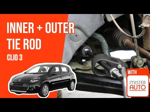 RENAULT CLIO Front Right Tie Rod End