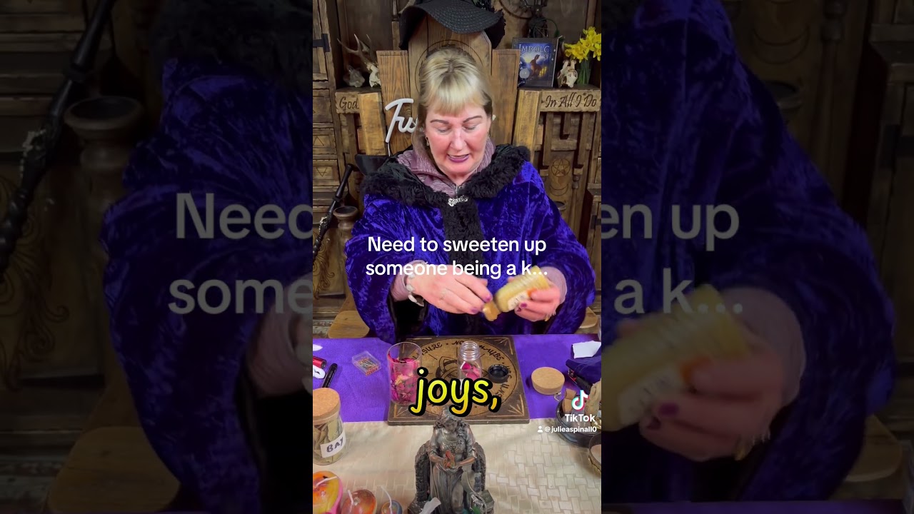 Need to sweeten someone up who is being a k... 