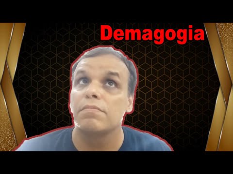 Vídeo: O Que é Demagogia E Como Reconhecê-la Na Política