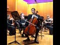 Concerto for cello in c major  moderato  franz joseph haydn  alex markley cello