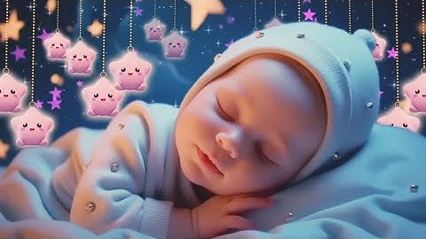 Lullabies for Babies - Mozart Brain Development Bedtime Music 😴 Fall Asleep in 3 Minutes Baby Music 