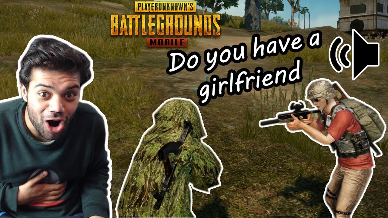 Funny PUBG Mobile Random Duos And Squads Voice Chat !!!