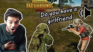 Funny PUBG Mobile Random Duos And Squads Voice Chat !!! screenshot 5