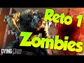 RETO 1 ZOMBIES PSICOPATA!! DESAFIOS DE ZOMBIES DYING LIGHT Makiman