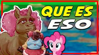 Because they're blackening the characters of My Little Pony 🤯