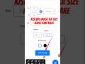 Kisi Bhi Image Ka Size Kaise Kam.Kare #Image#Size#Resizer#Reduce#imageSize #resize #imagesizes#