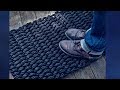 Rope mat the making of