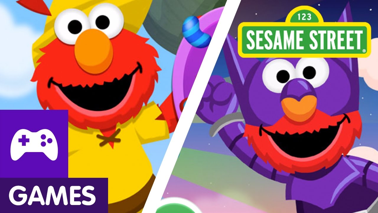 sesame street games