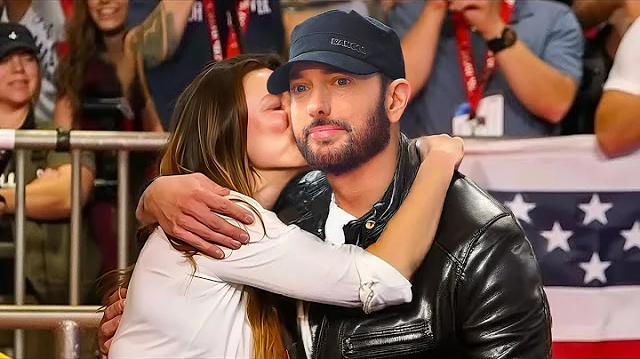 Eminem Brings Out Woman Who Saved His Life    What Happens Next Will Make You Cry!