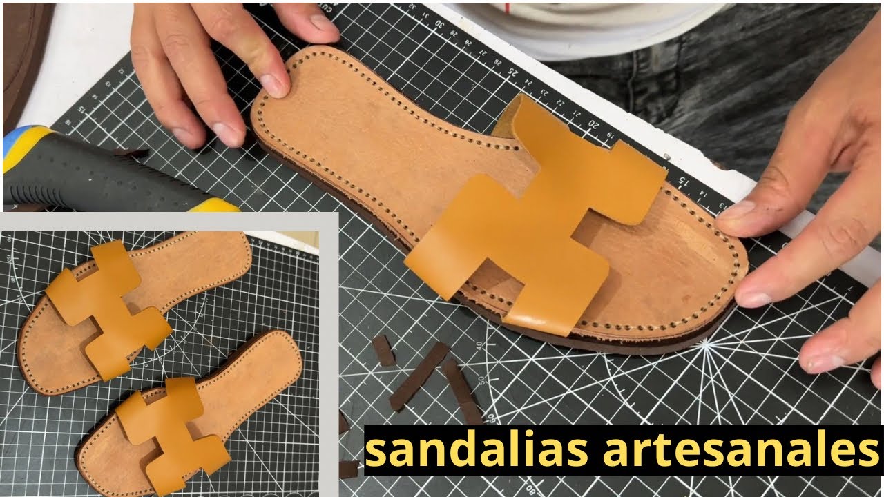 Macarena Collection - Sandalias De Piel Para Mujer, Sandalias