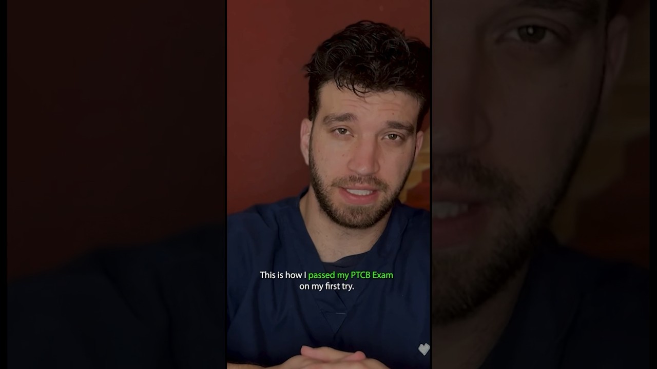 This is how I passed my PTCB Exam on my first try. 