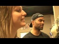 Dans lintimit de tony parker  la star reoit 8 fans chez lui