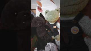 It was all sold out in store 😭🎃 he’s so cute!! #foryou #buildabear #bat #halloween #unboxing