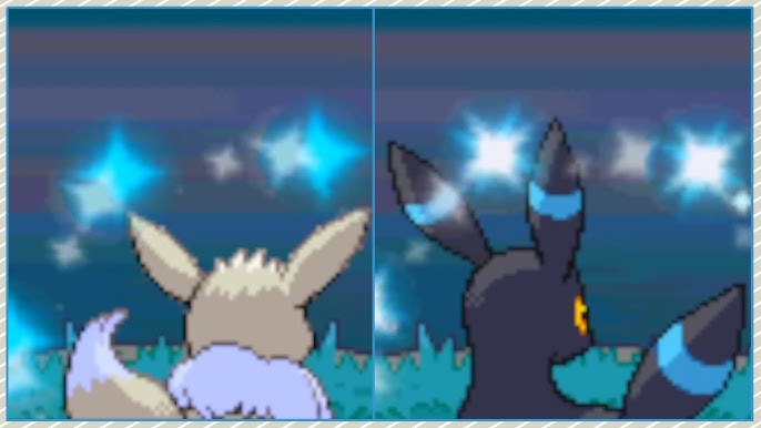 LIVE Shiny Eevee after 8210 SRs in Pokémon Platinum (DTQ #4) 