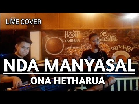 KARAOKE NDA MANYASAL - ONA HETHARUA (LOWER KEY FEMALE)